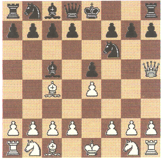 Mate pastor con negras - Pinal Chess